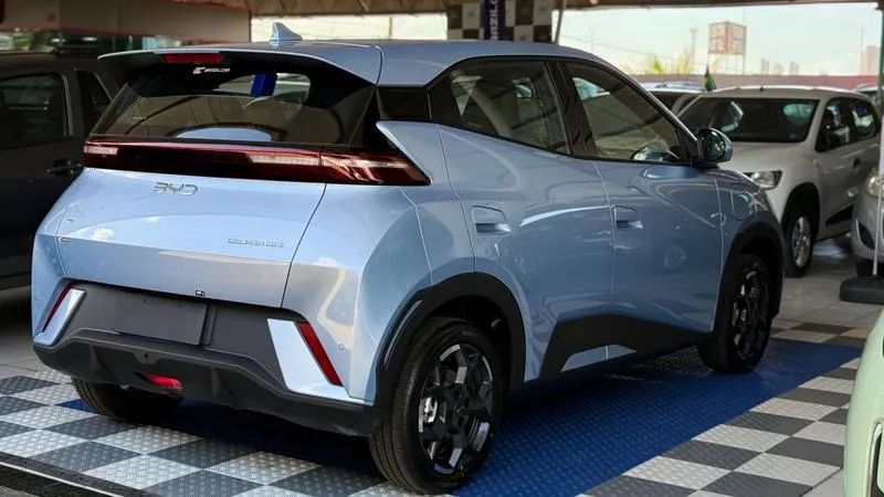 BYD Dolphin EV (Elétrico) 2027 - Foto 4