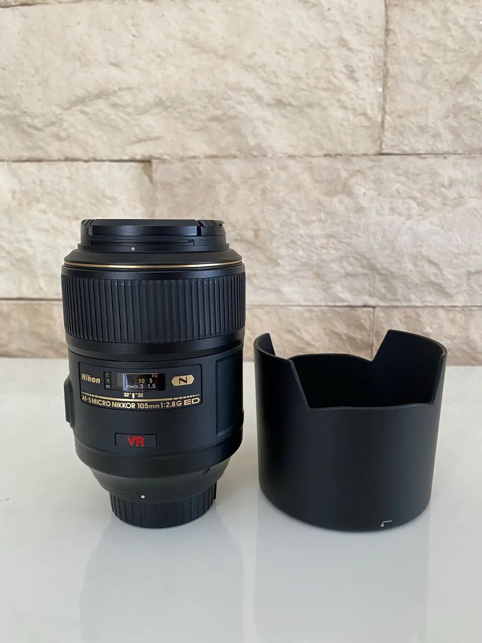 Lente Nikon 105mm F/2.8g Macro Af-s Vr Micro-nikkor If-ed