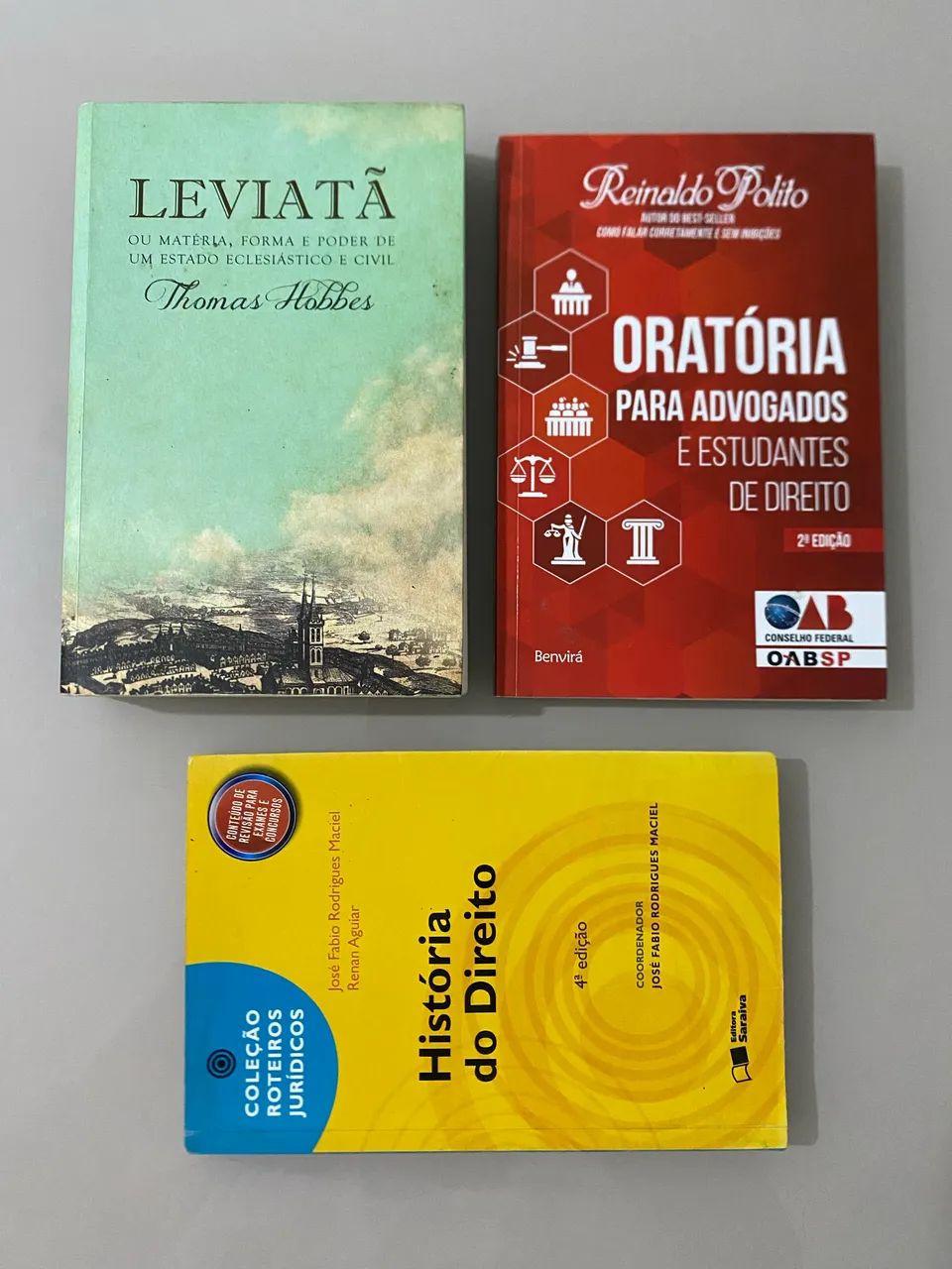 Livros de Direito!