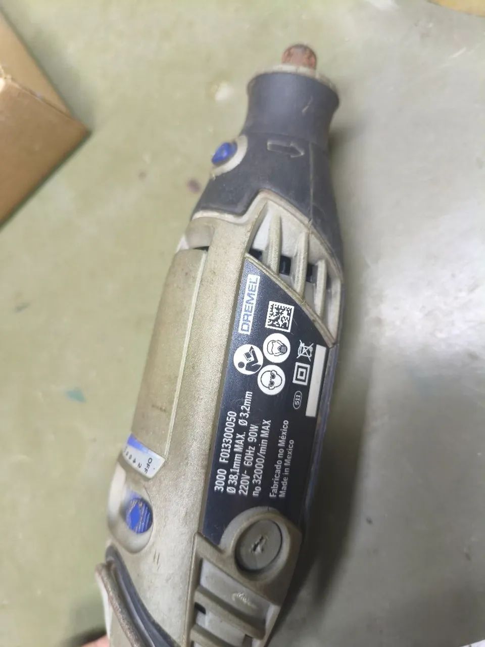 Micro retífica dremel 3000 - Foto 2