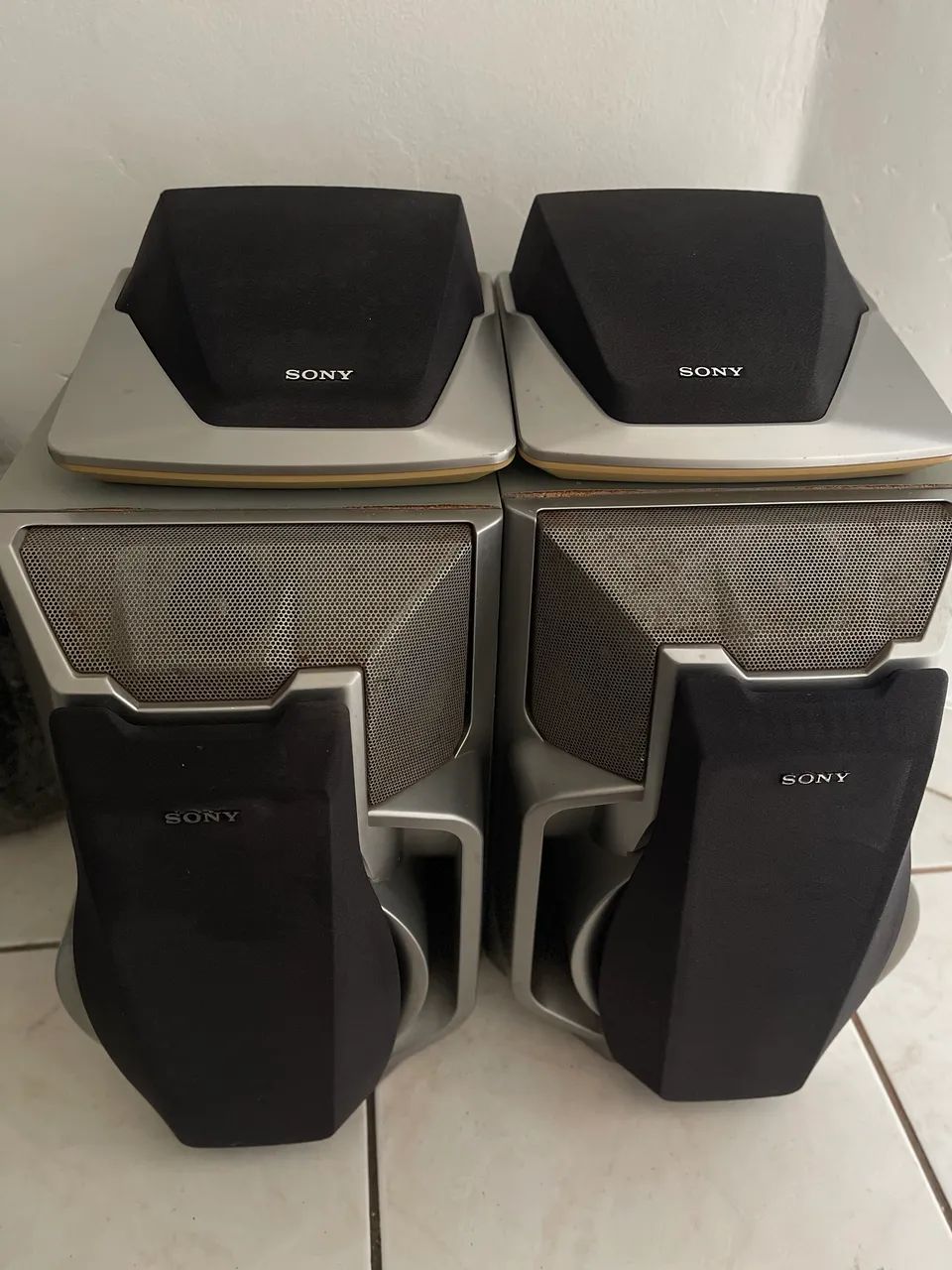 Caixa de som sony GRX800 - Foto 2