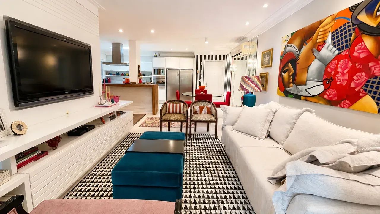 Apartamento 3 suítes mobiliado à venda em Jurerê - Foto 4