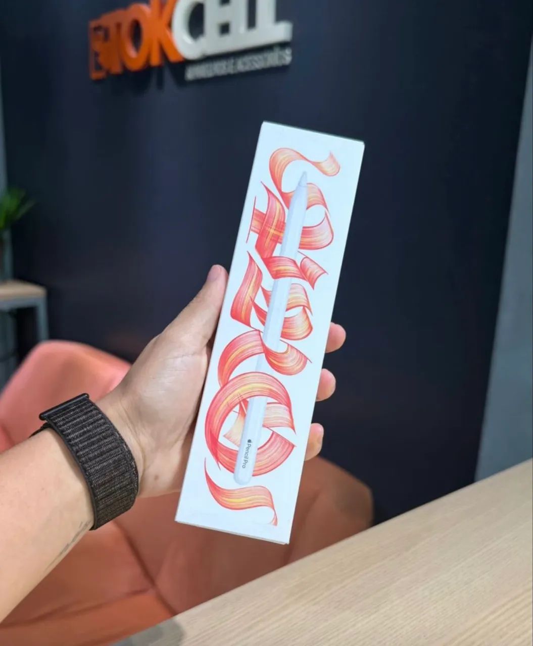 Apple Pencil Pro Nova Lacrada Garantia 