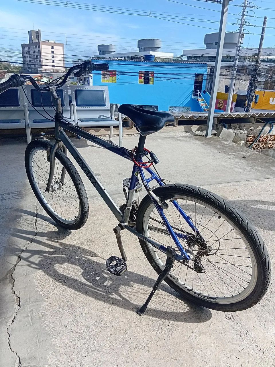 Bicicleta aro 26 caloi - Foto 3