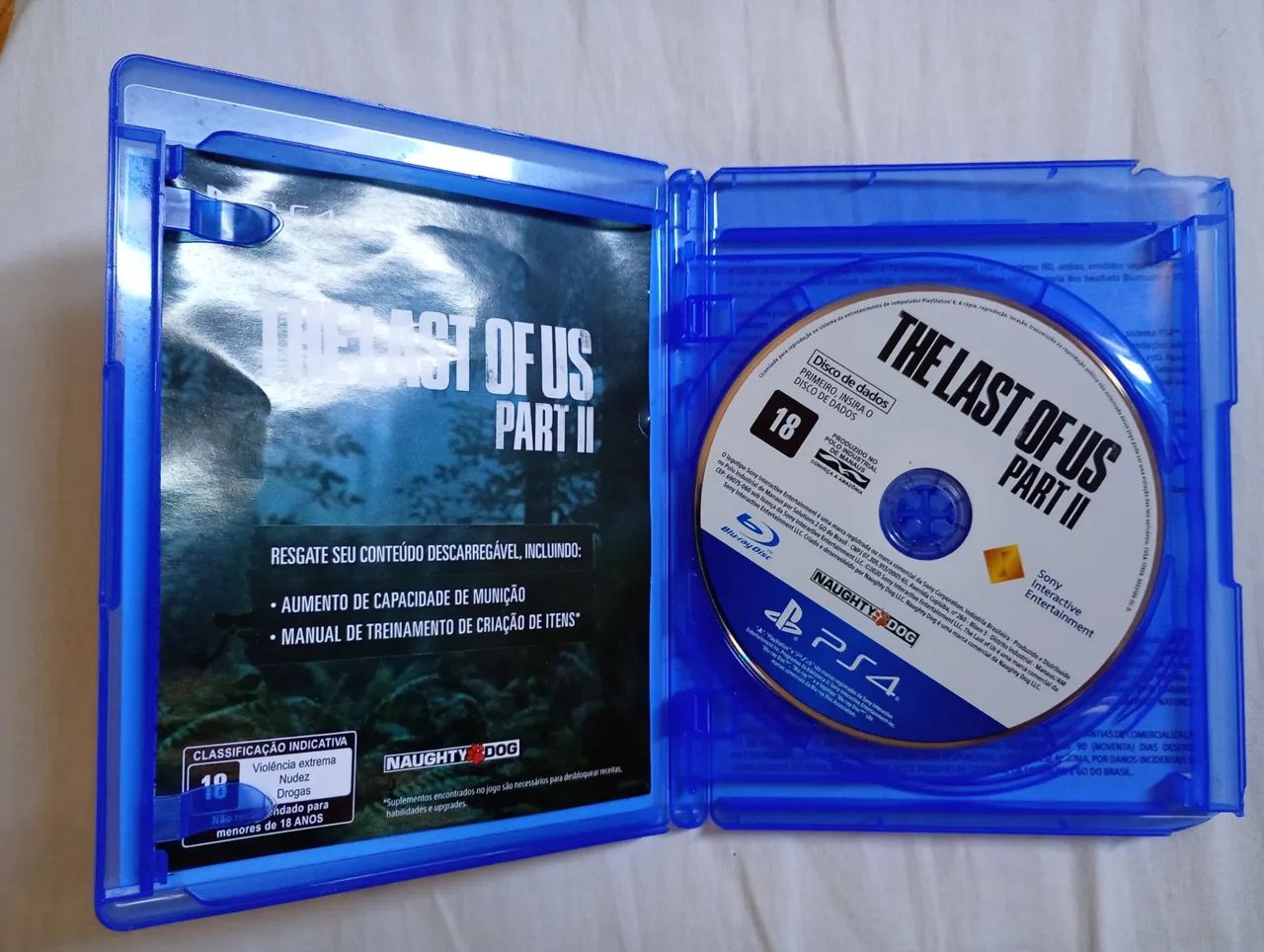 TLOU Parte II Ps4 - Foto 2