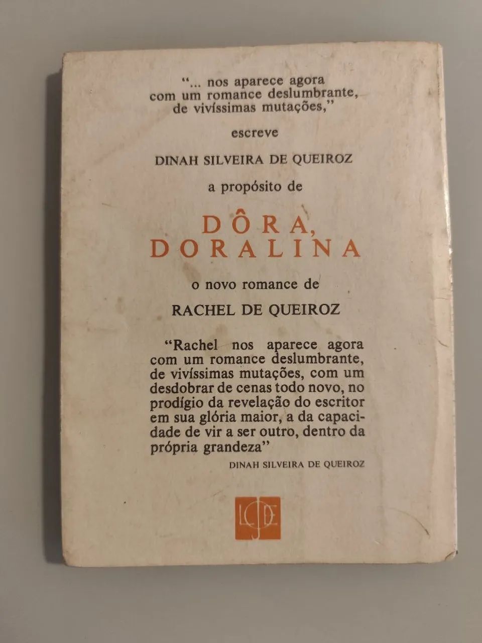 Livro: O Quinze - Foto 2