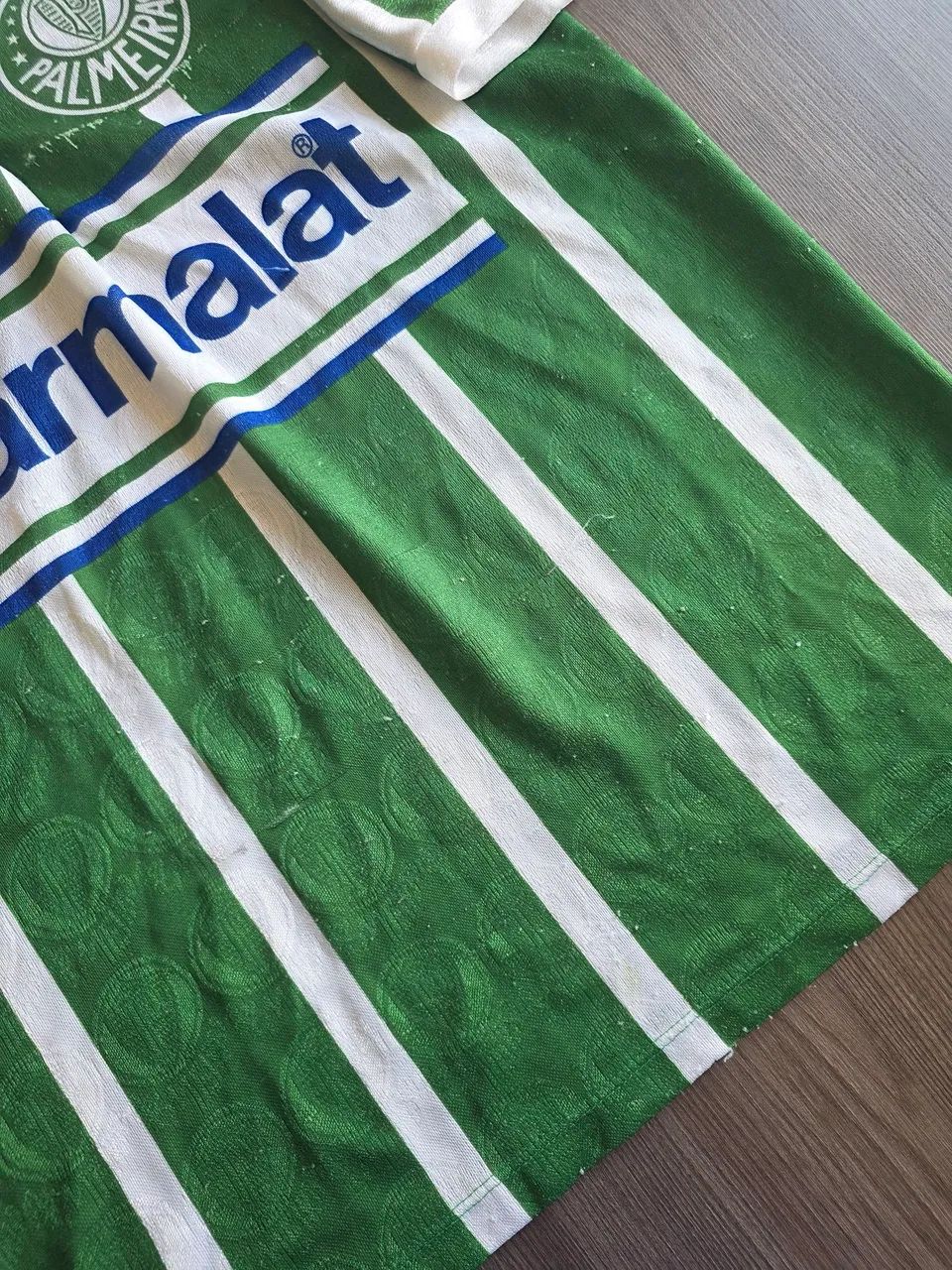 Camisa palmeiras vintage  - Foto 2