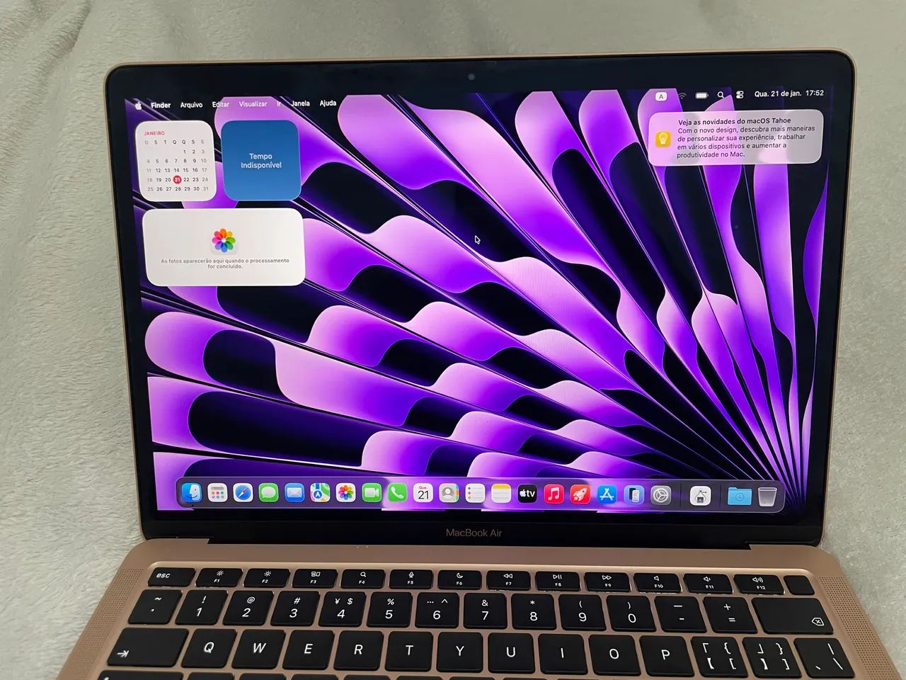 Macbook Air M1 - 8/256Gb - Notebooks - Recreio dos Bandeirantes