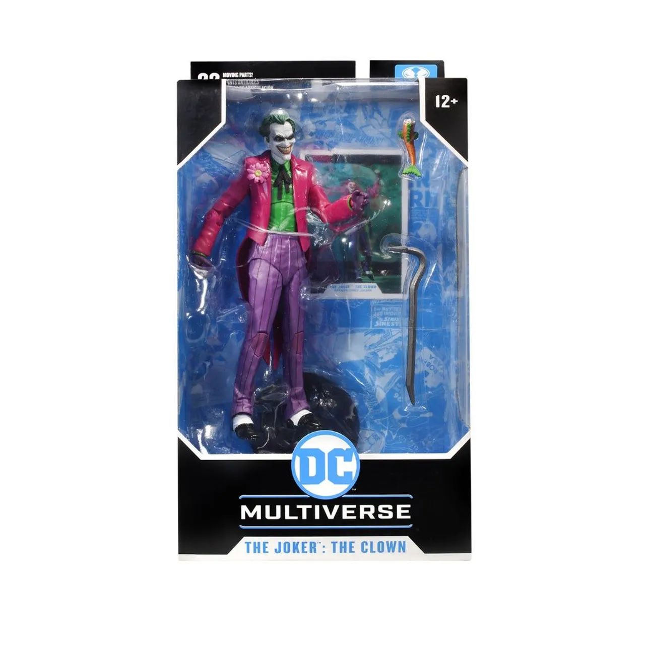 The Joker Coringa Clown Batman Three Jokers DC Multiverse McFarlane Toys - Foto 3