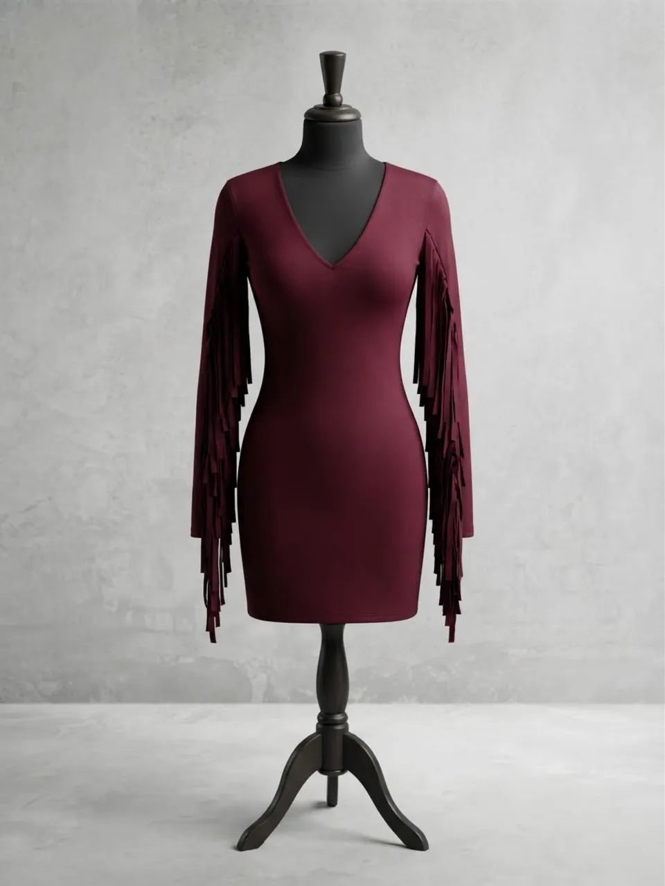 Vestido Franja M