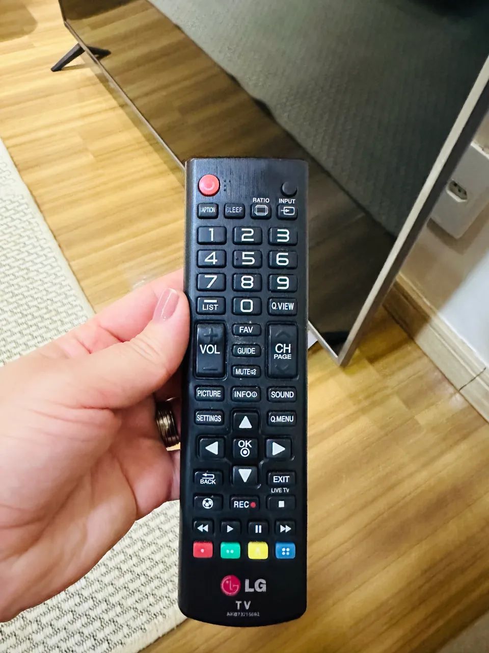 Tv LG 50 polegadas Smart 4k - Foto 4