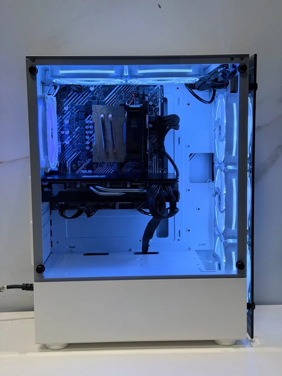 Pc gamer RX 5700XT (aceito trocas)  - Foto 4