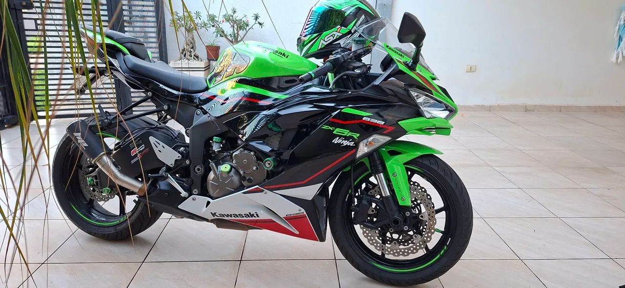 Kawasaki Zx-6r 636cc 2021 - 1496306656 | OLX