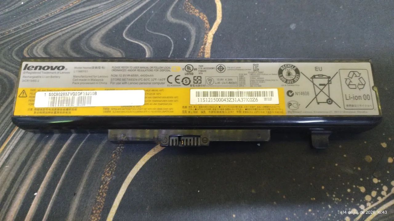 Bateria Lenovo G485