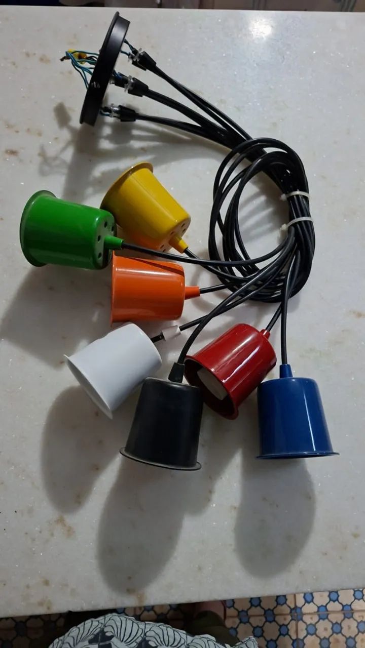 Vendo luminária pendente - Foto 2