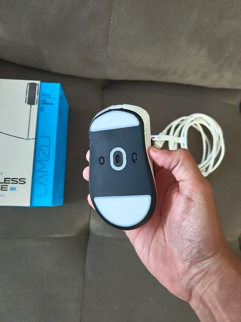 Lamzu Paro 8K impecável  - Foto 3