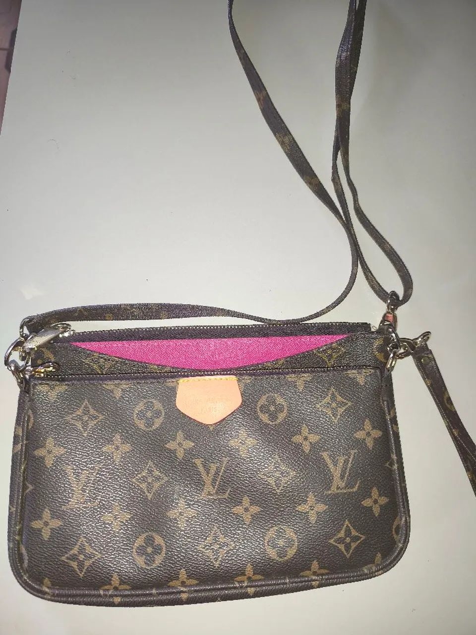 バッグ LOUIS VUITTON Louis Vuitton Pre-Owned Bolsa De Mão Mona Lisa Speedy 2017 | Azul
