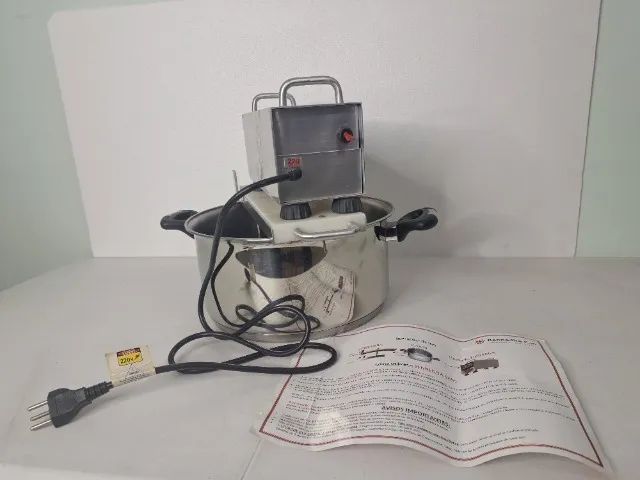 Panela Automática Brigadeiros - Bennedita Pan 4,7L + Brinde - Foto 3