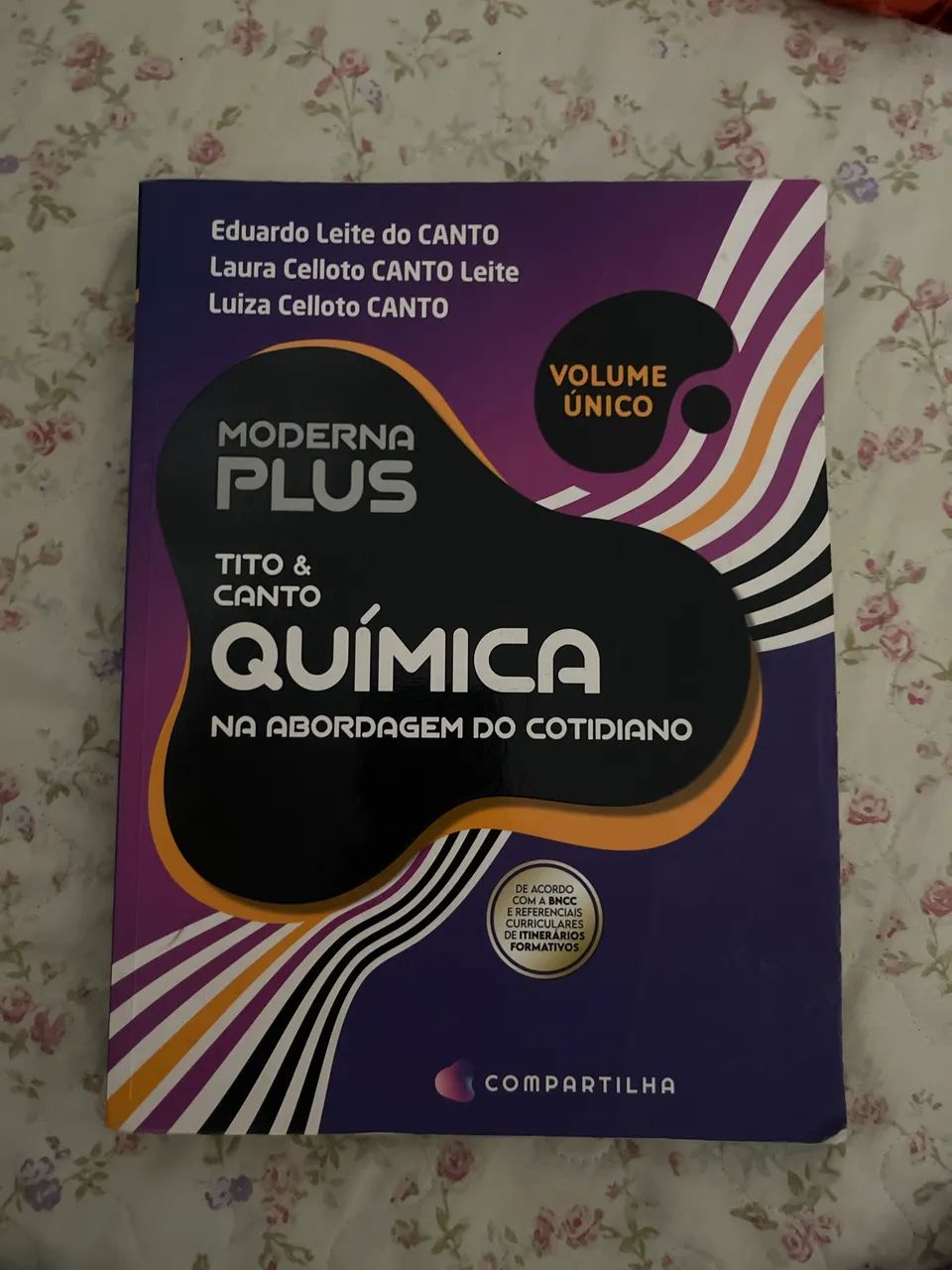 Livro de química moderna plus 