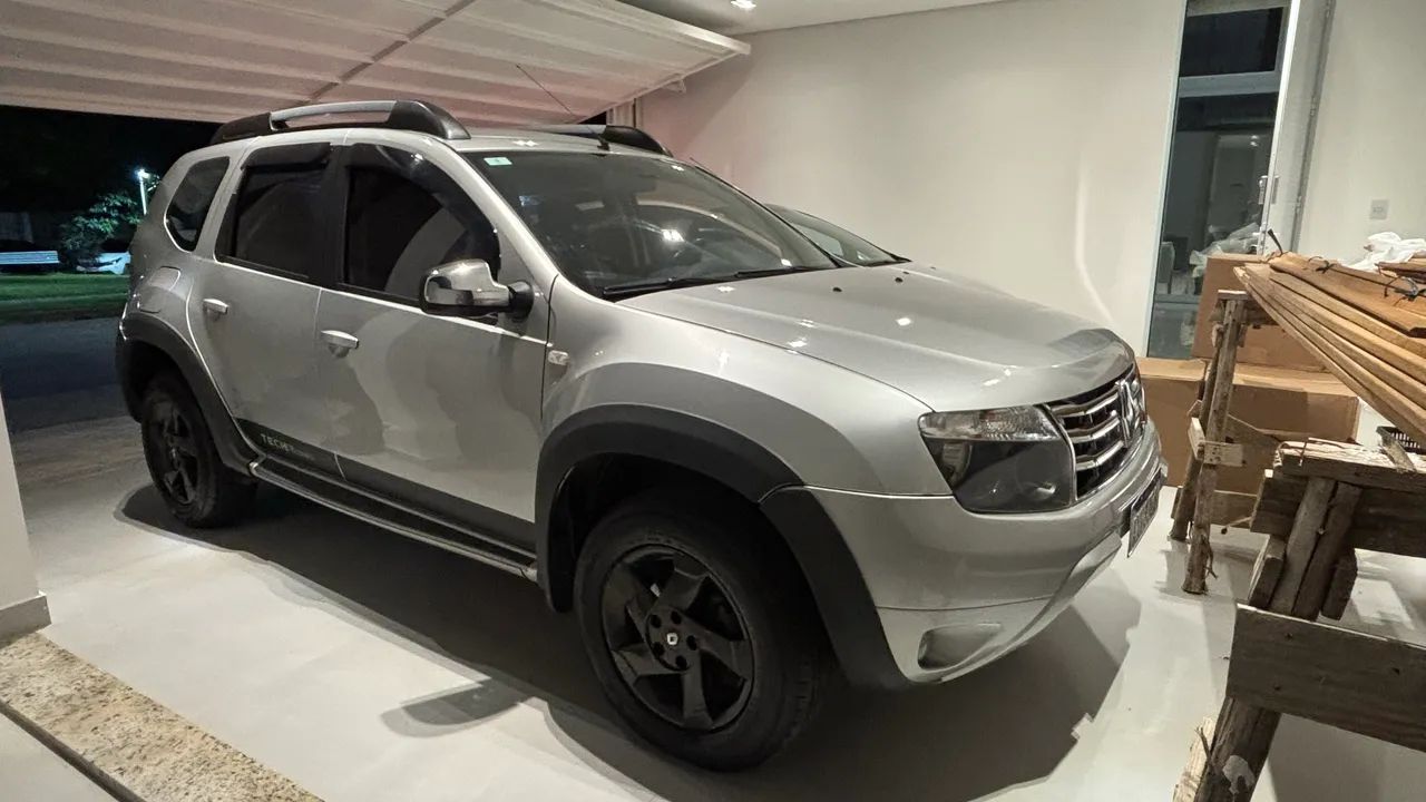 Renault Duster Dynamique 2.0 Hi-flex 16V Aut. 2014 - Foto 3
