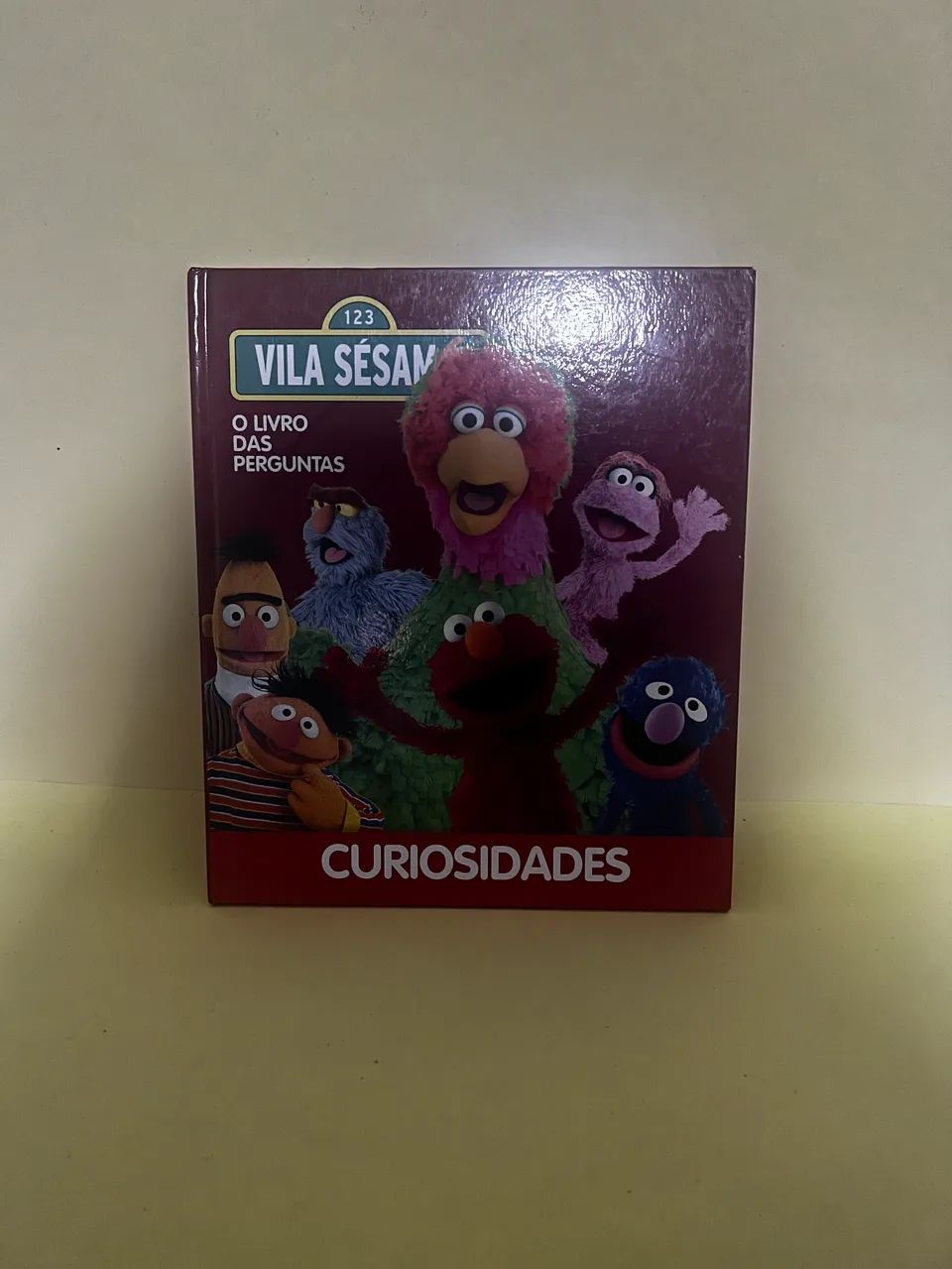 Livro vila sésamo 