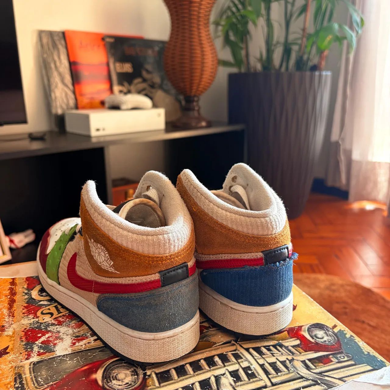 Tênis Air Jordan importado  - Foto 4