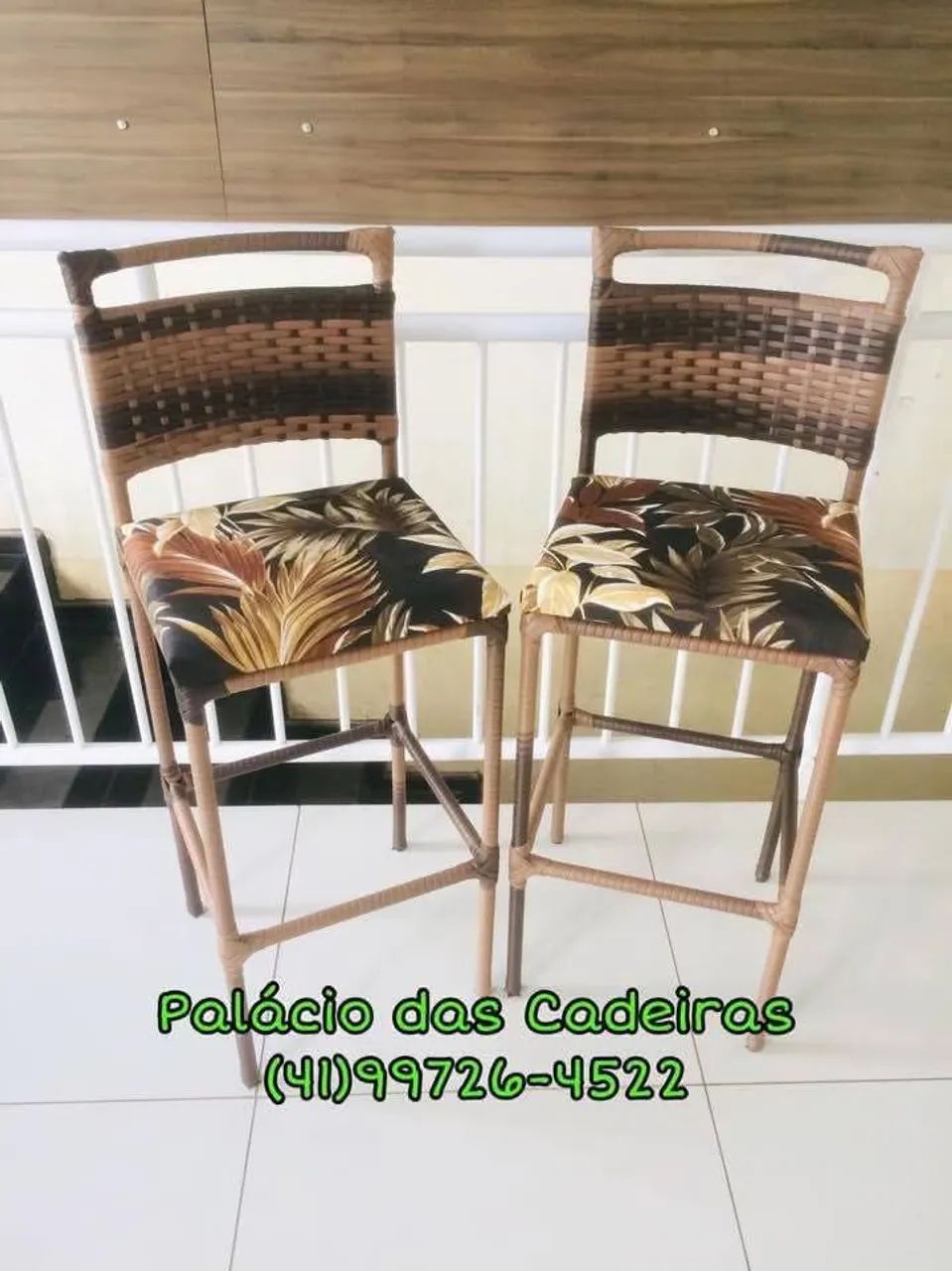 Banquetas apenas R$200,00 cada - Foto 2