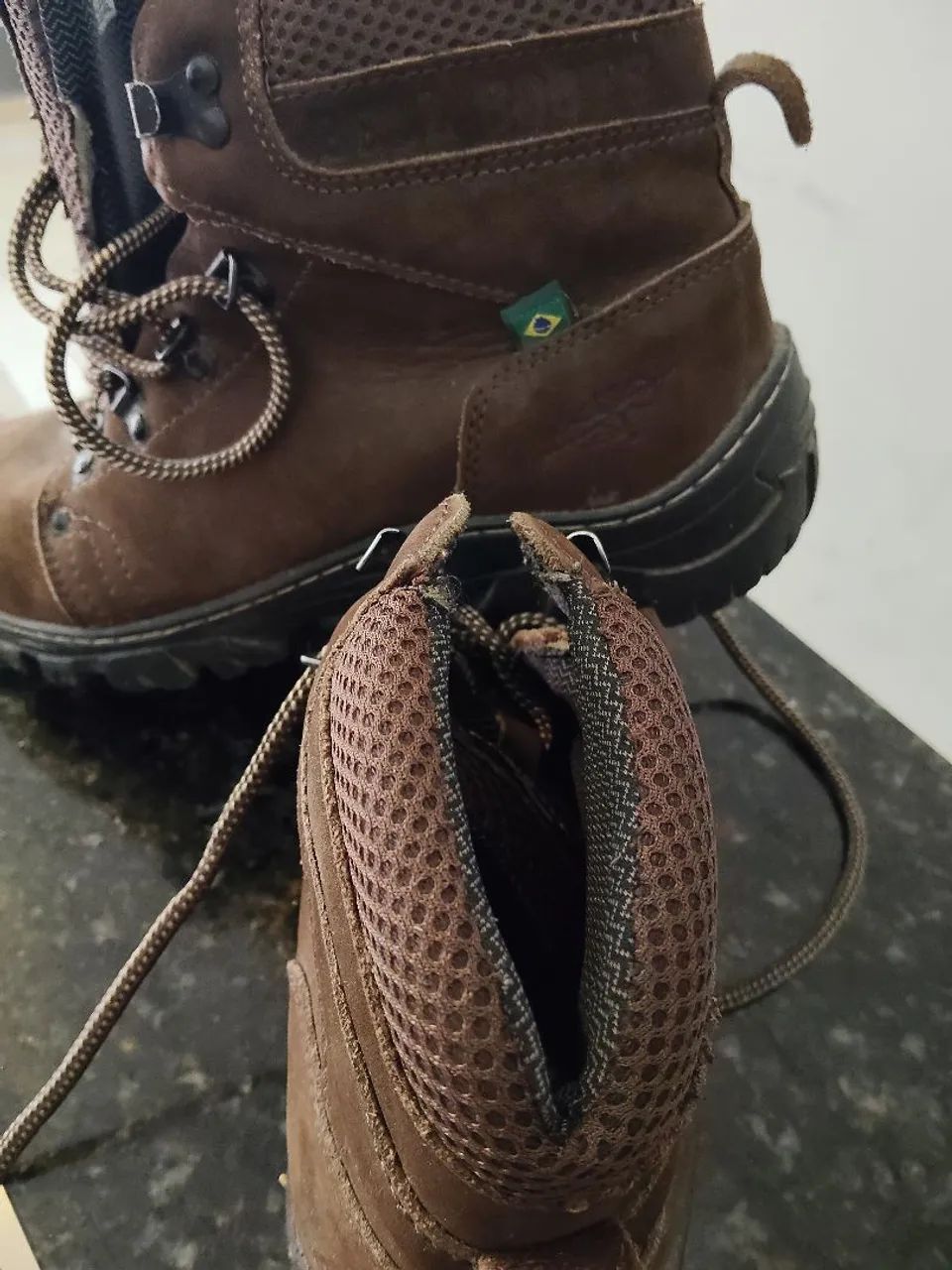 Bota Bell Boots marrom de cano médio - Foto 2