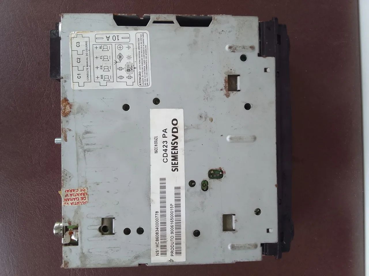 Rádio vdo siemens - Foto 4