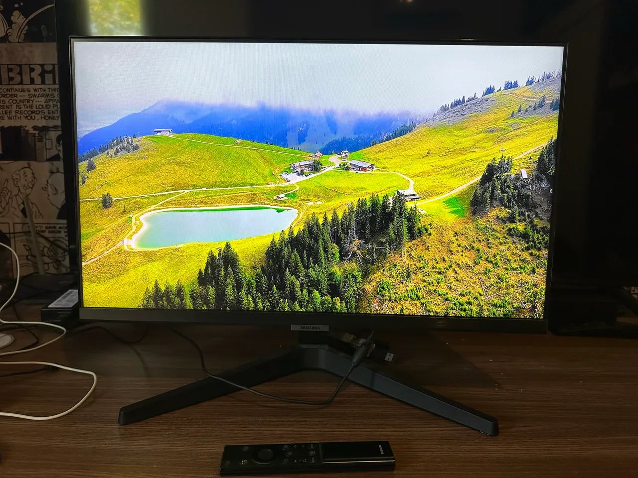 Monitor TV Samsung 24 polegadas FHD - Foto 5