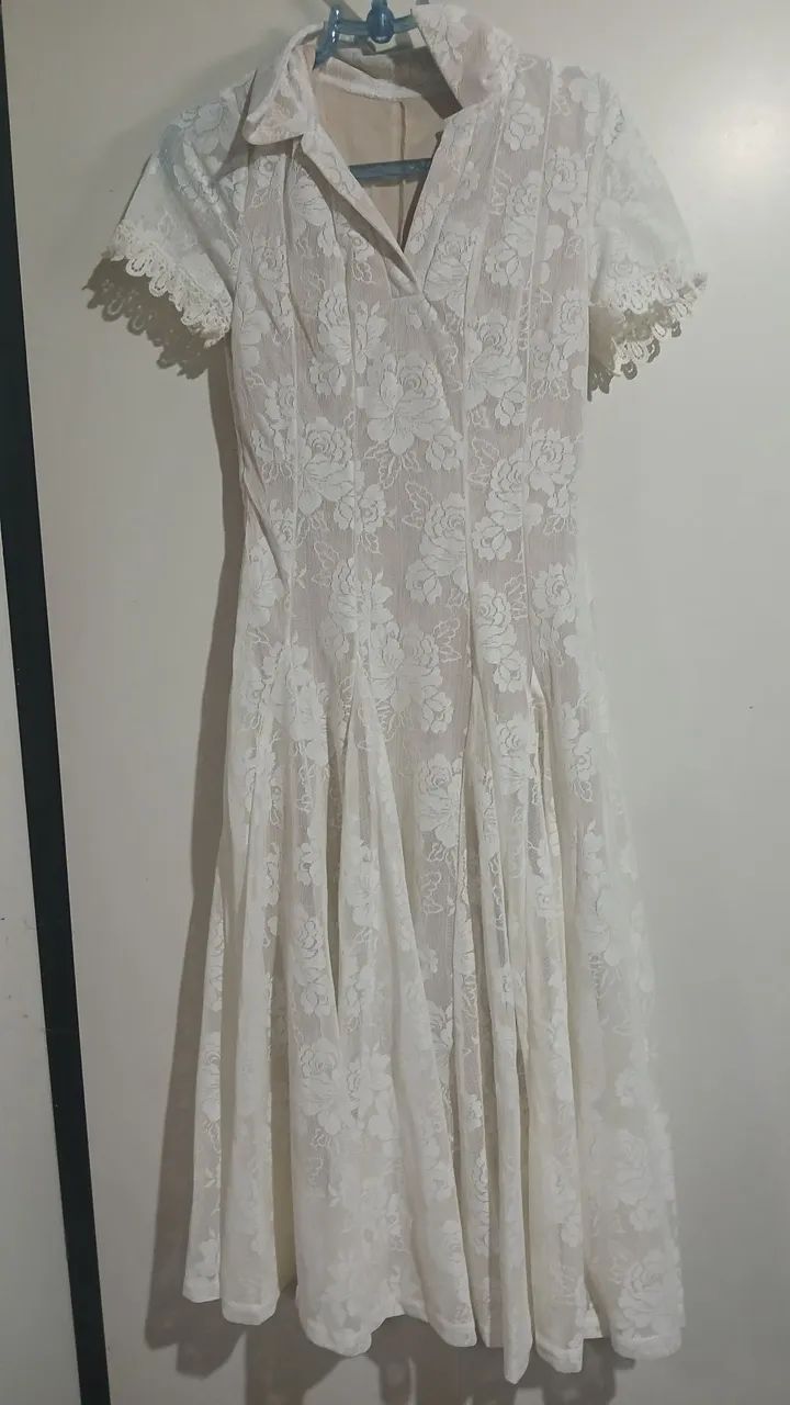 Vestido renda shein pp - Foto 3