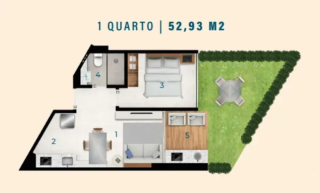 PLANTA 52m²