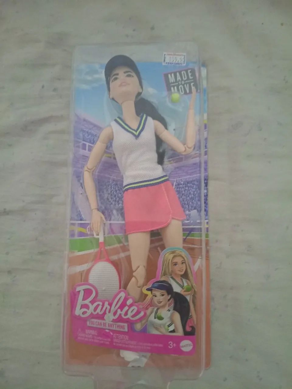 Boneca Barbie tenista original 