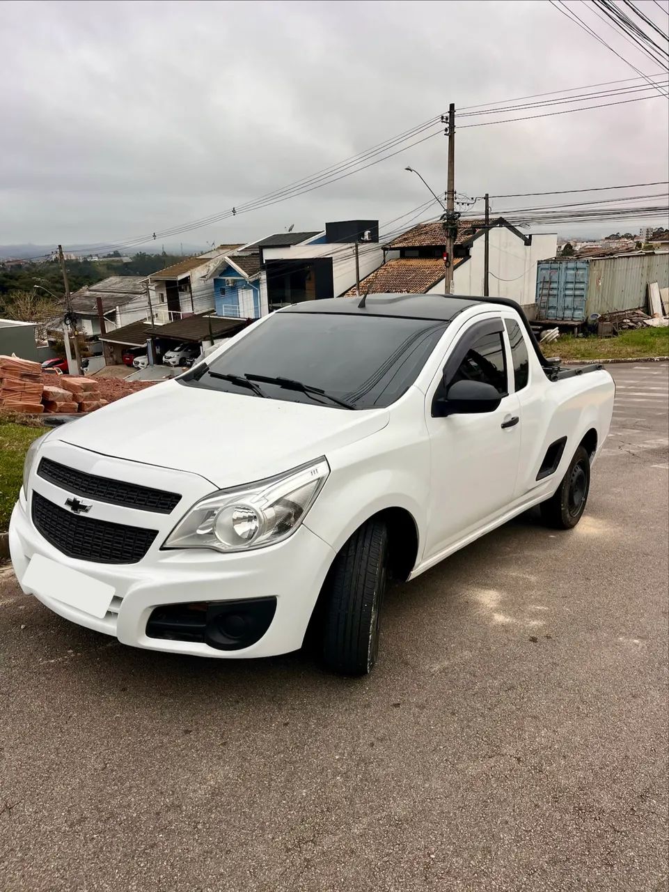 Chevrolet Montana LS 1.4 ECONOFLEX 8V 2P 2016