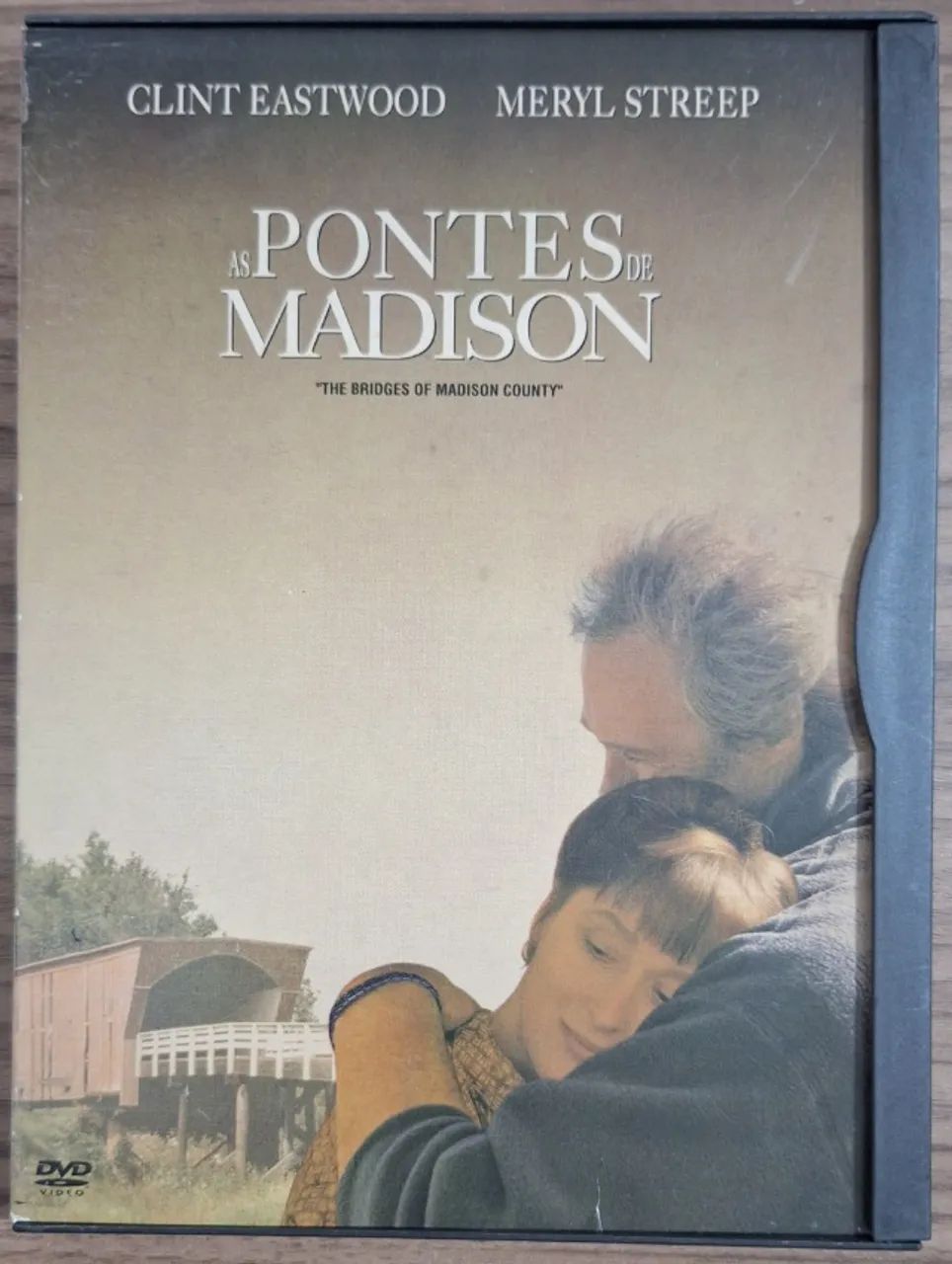 DVD - As pontes de madison