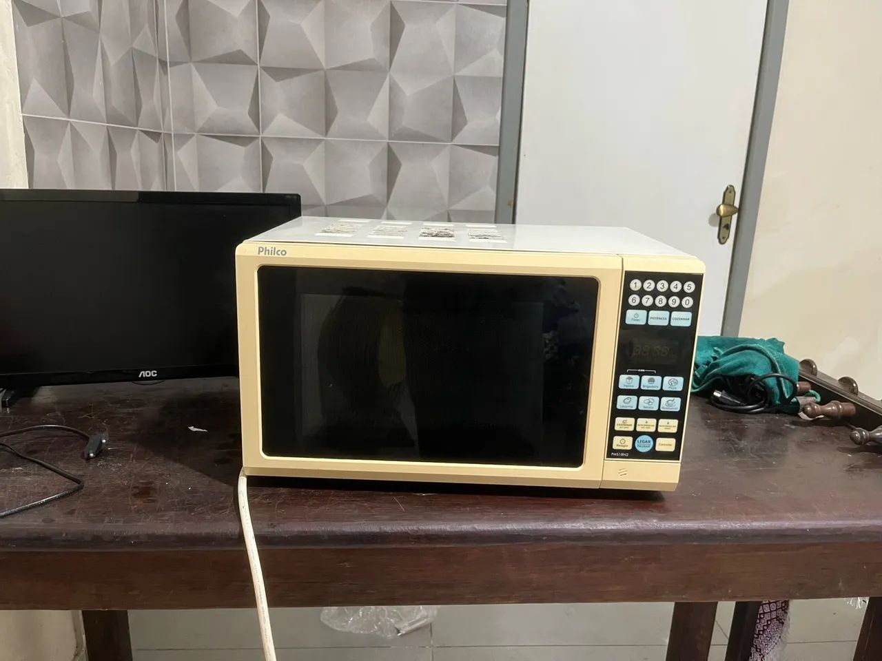 Microondas 20l Electrolux 