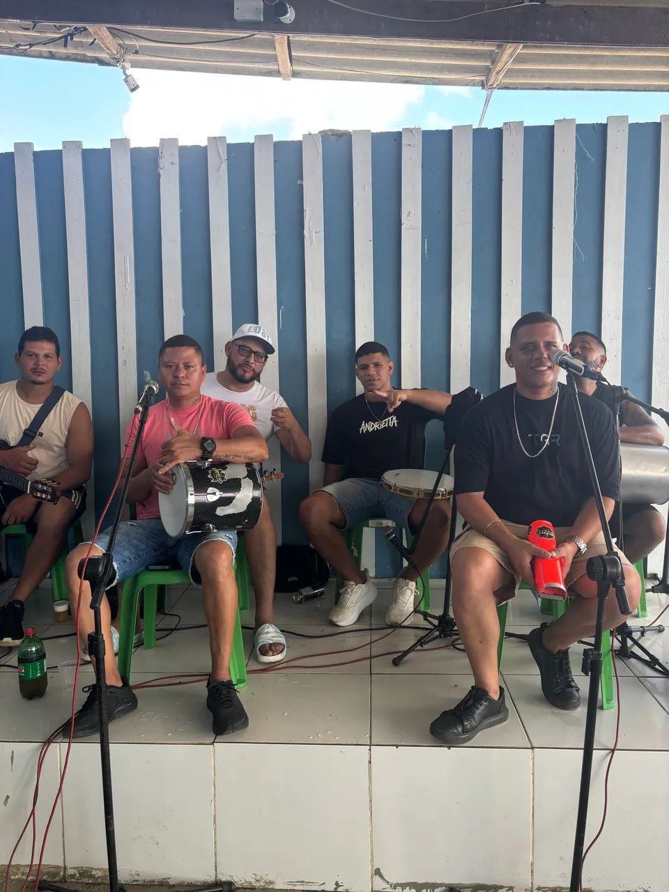 Grupo de samba e pagode 