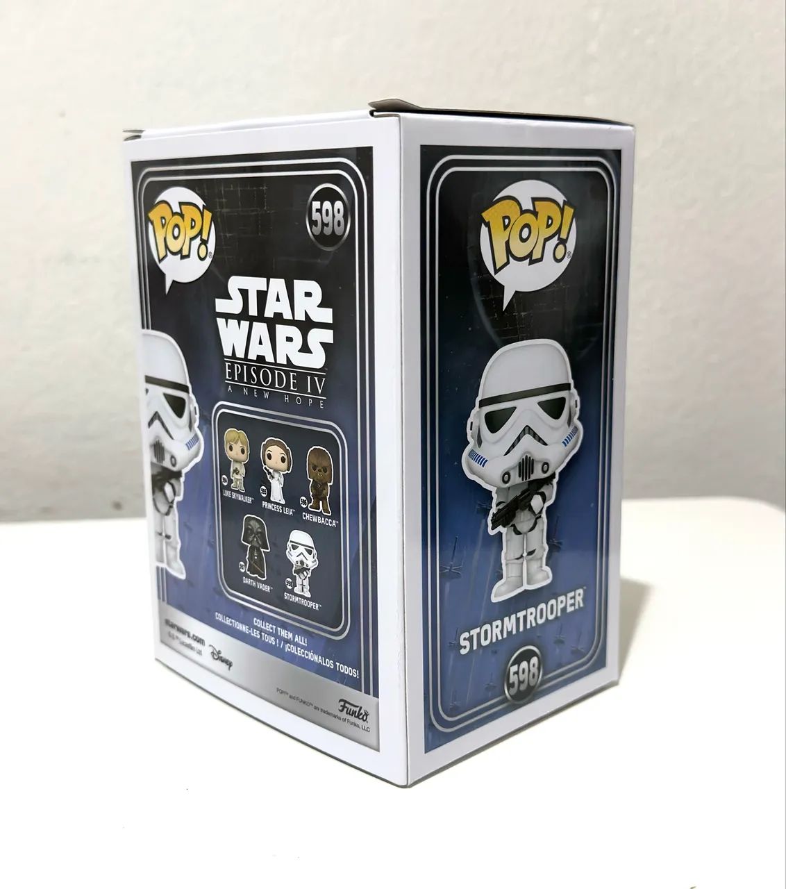 Funko Pop  Stormtrooper Star Wars: - 598 - Foto 5