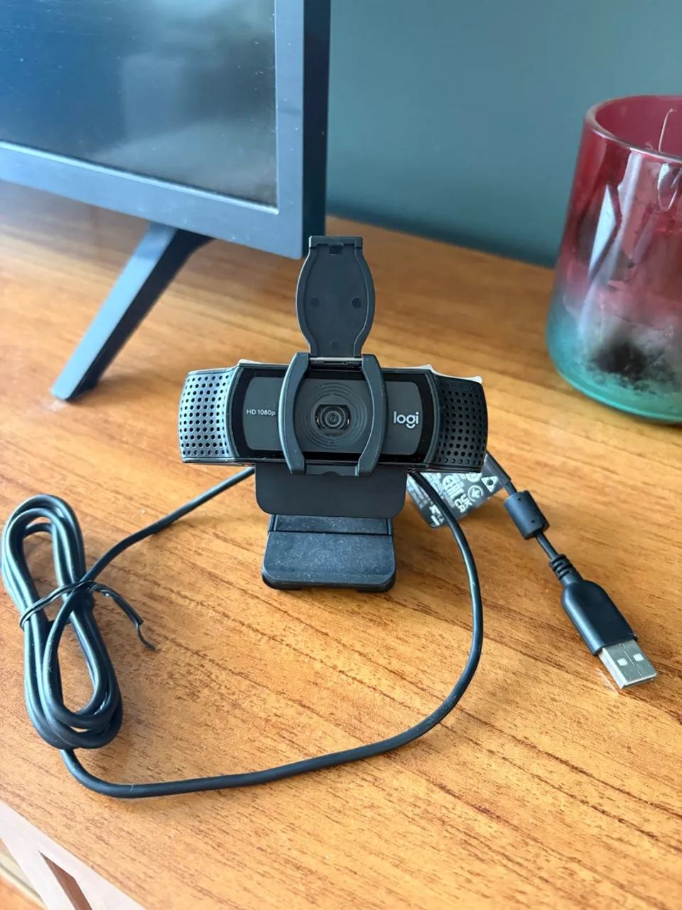 Webcam FullHD Logitech C920s