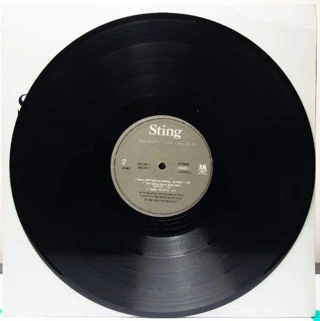DISCO VINIL DUPLO - STING - NOTHING LIKE THE SUN - Foto 5
