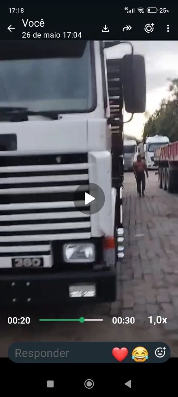 Scania 113 impecável 