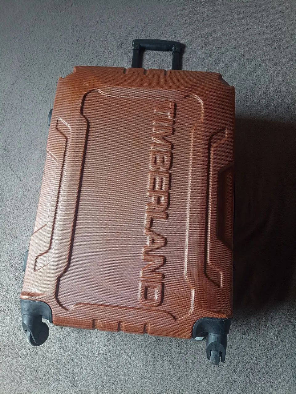 MALA TIMBERLAND RÍGIDA ALTO PADRÃO 70L.