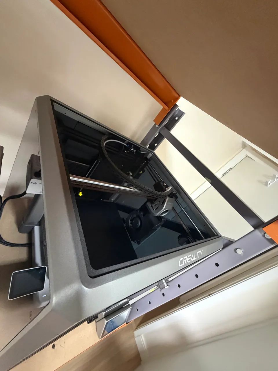 Impressora 3D - K1 MAX Creality 300x300x300  - Foto 4