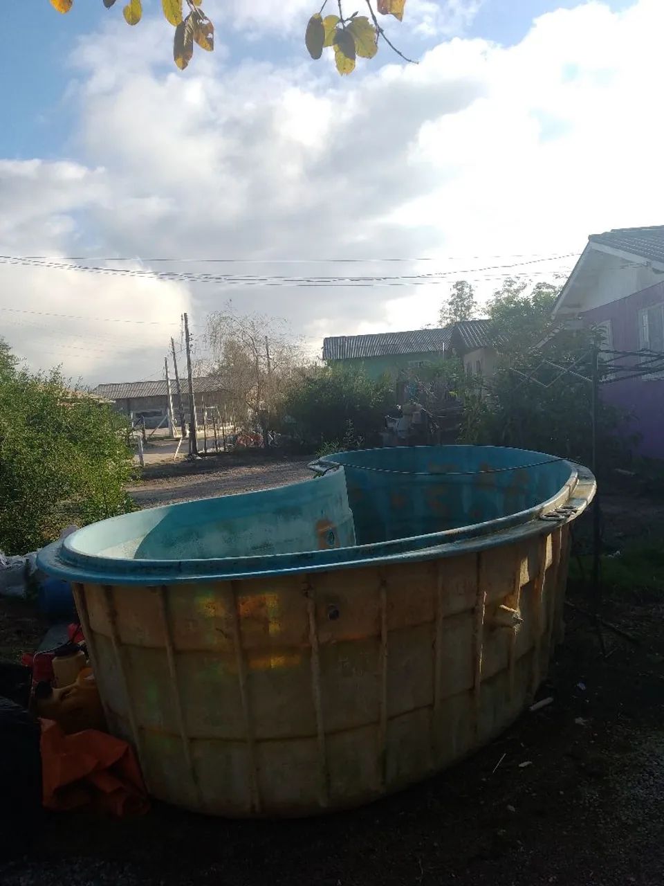 Piscina de fibra - Foto 2