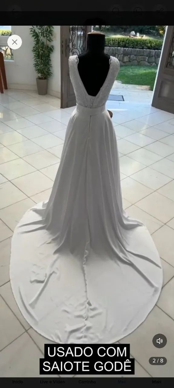 Vestido noiva - Foto 2
