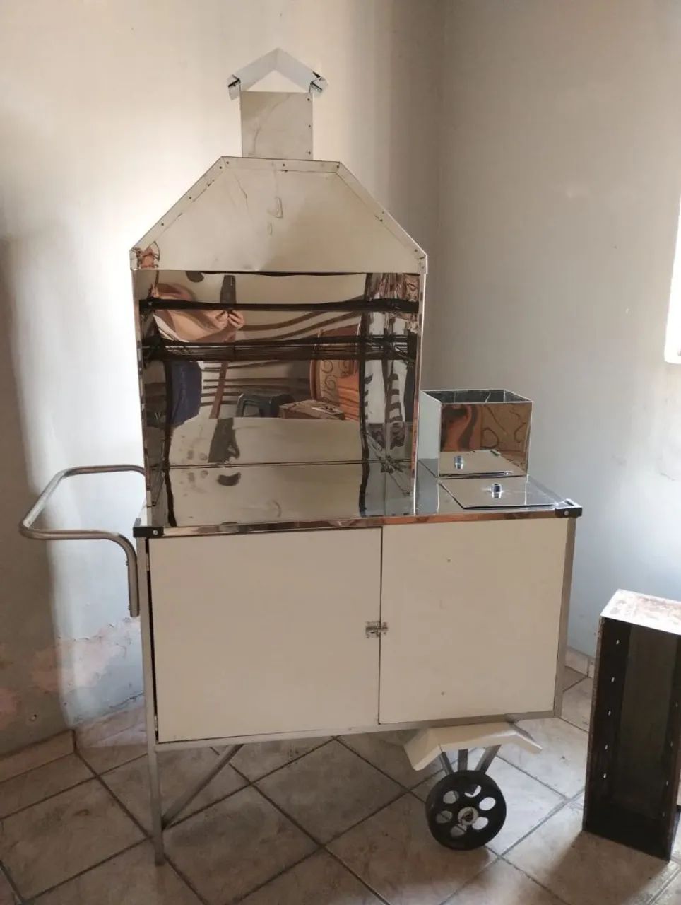 Carrinho de churrasco