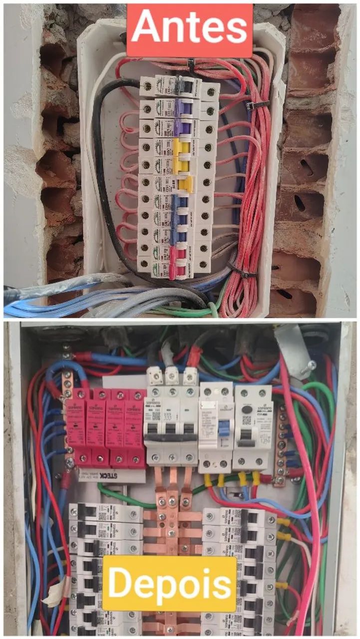 SOLUÇÕES ELÉTRICAS PARA SUA CASA OU EMPRESA - Foto 3