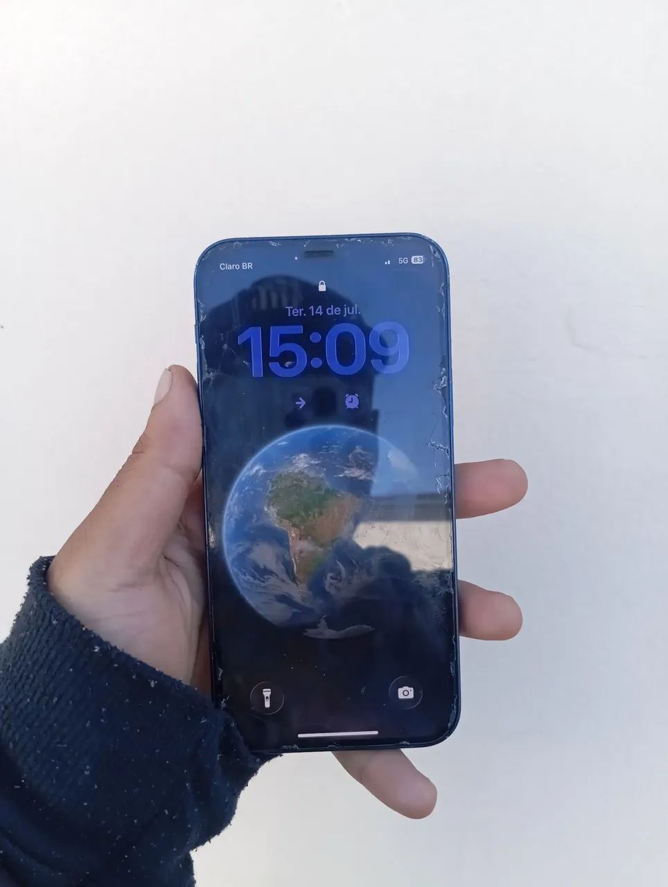iPhone 12 impecável 