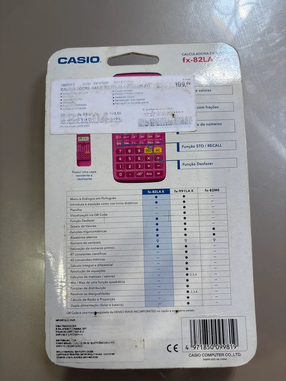 Calculadora científica CASIO comprada bemol  - Foto 2