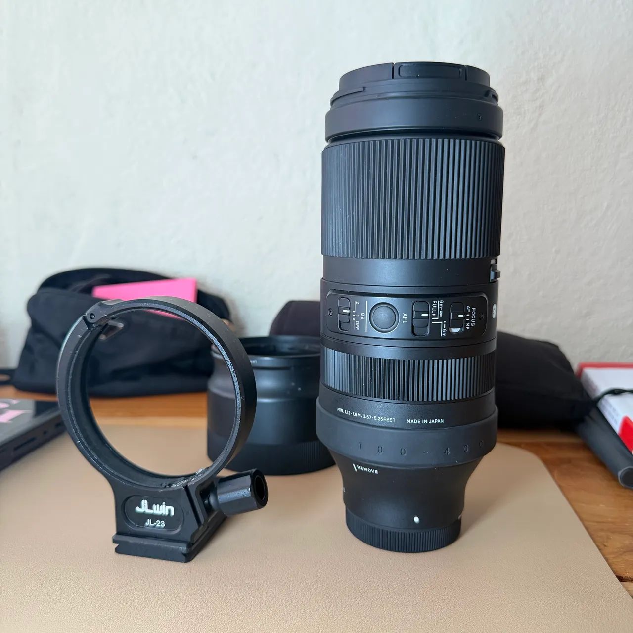 Sigma 100-400mm F5-6.3 DG DN OS Contemporary para Sony E